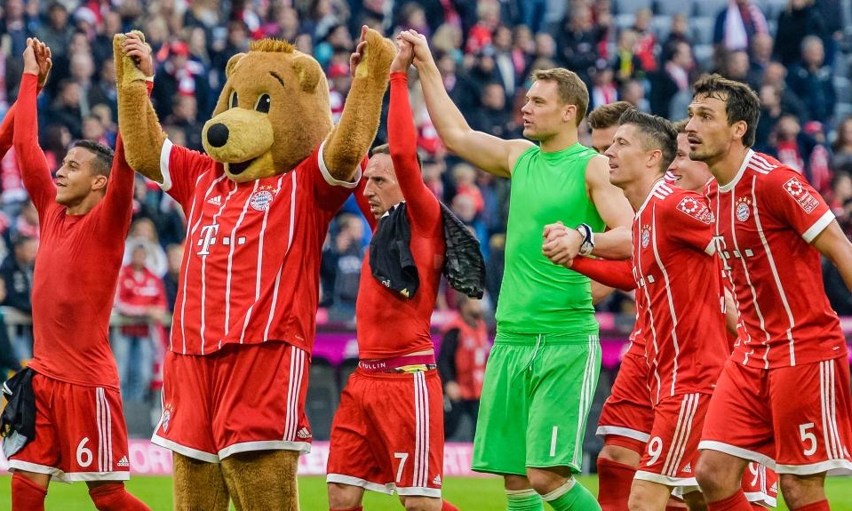 Ξέσπασε στην Μάιντς η Μπάγερν (vid)