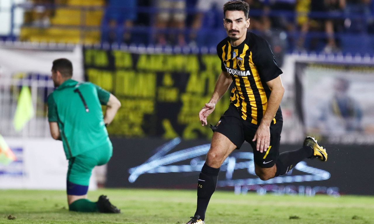 Λαμία-ΑΕΚ 0-1: Στην κορυφή με ανύπαρκτο πέναλτι!