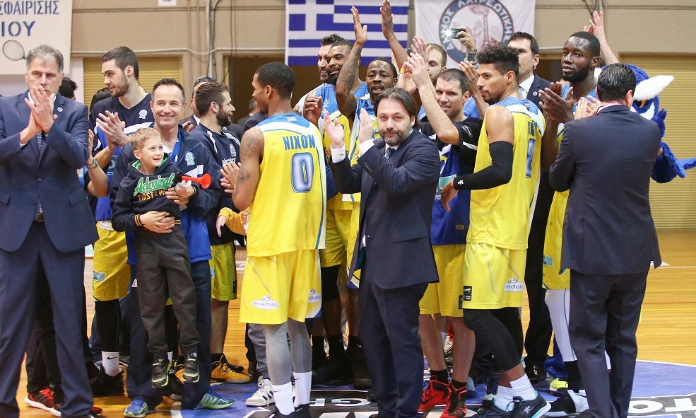 «Τιμή μας, που θα έρθει η ΤΣΣΚΑ στο Λαύριο!»