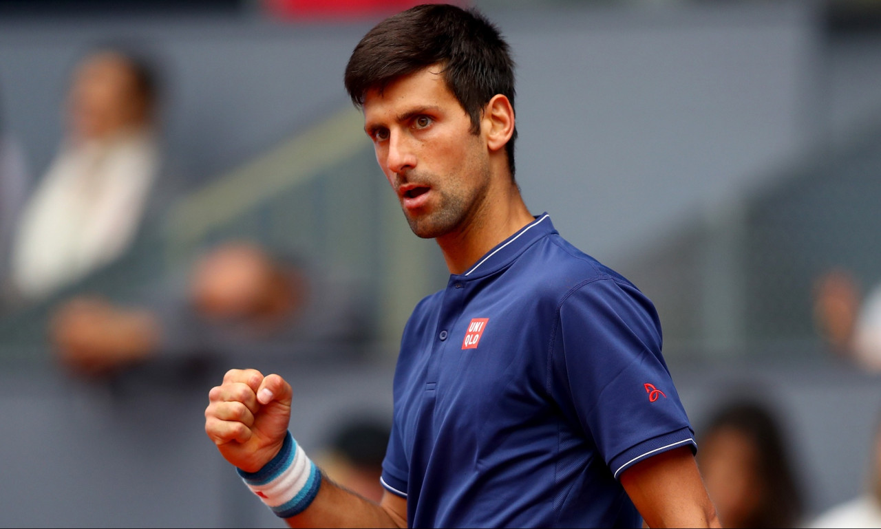 Ολυμπιακός: Στο ΣΕΦ για Ίβκοβιτς ο Τζόκοβιτς! (photo)