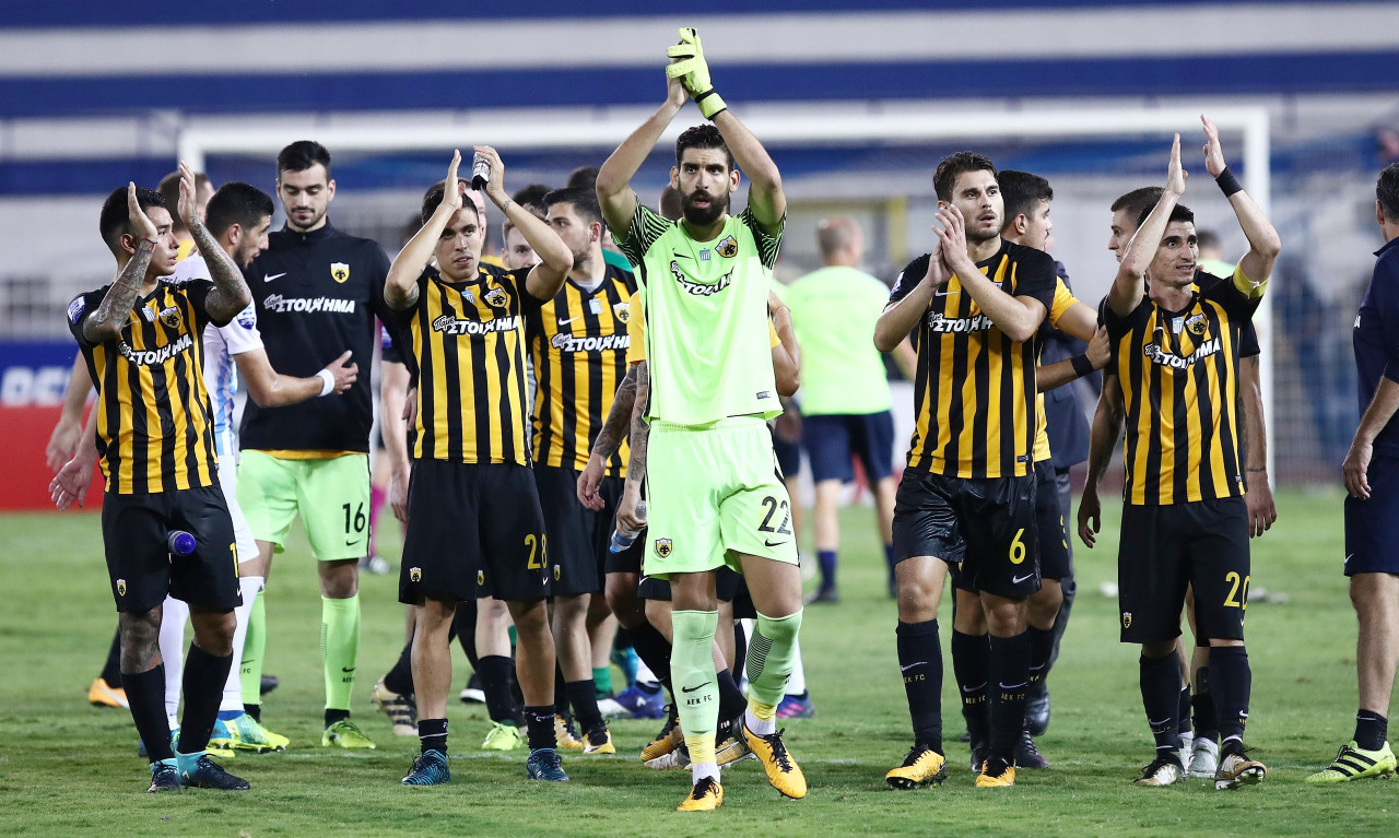 Αγνώριστη η ΑΕΚ στη Ριζούπολη (pic)