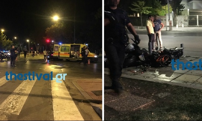 Ανείπωτη τραγωδία: Νεκροί τρεις νέοι σε τροχαίο στο κέντρο της Θεσσαλονίκης