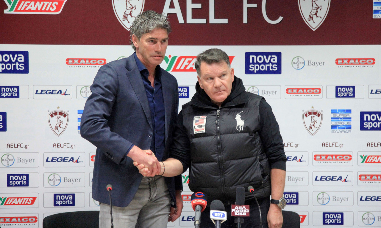 Η νέα αρχή για ΑΕΛ και Πάους!