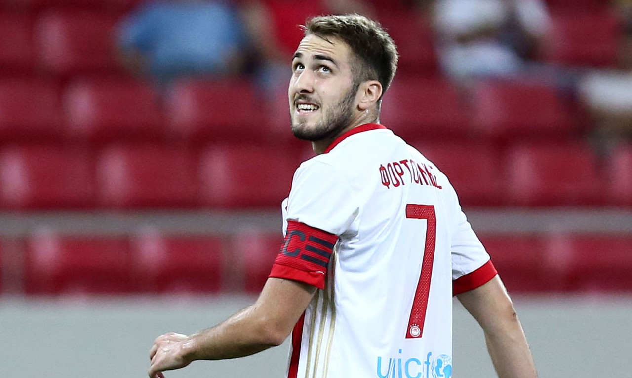 Ολυμπιακός: Αγώνα δρόμου για ΑΕΚ ο Φορτούνης