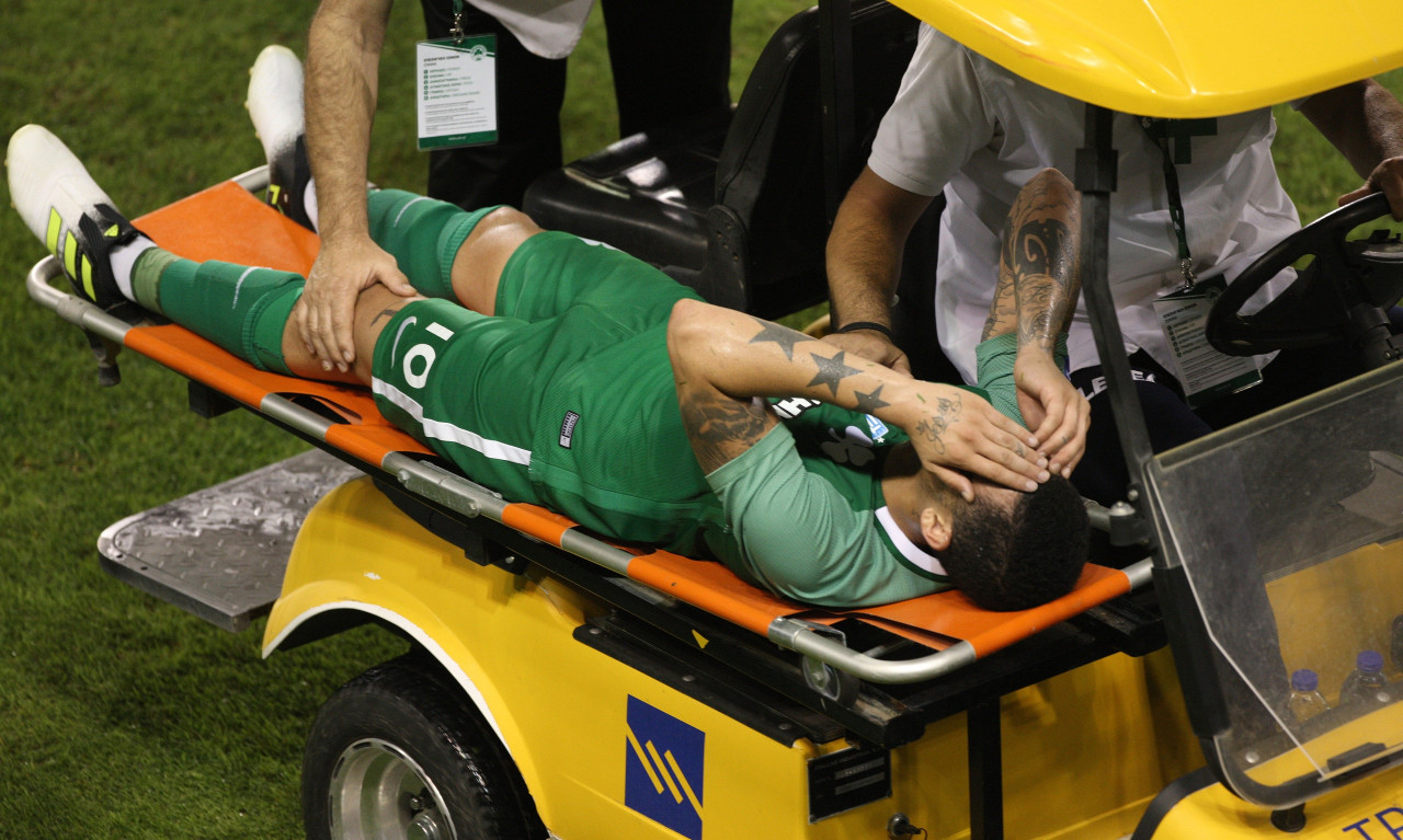 Οριστικό το σοκ: Πέντε μήνες εκτός ο Λουτσιάνο!