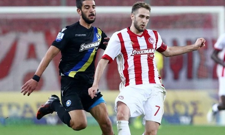 Ολυμπιακός: Νοκ άουτ ο Ανδρούτσος, αγωνία για Φορτούνη