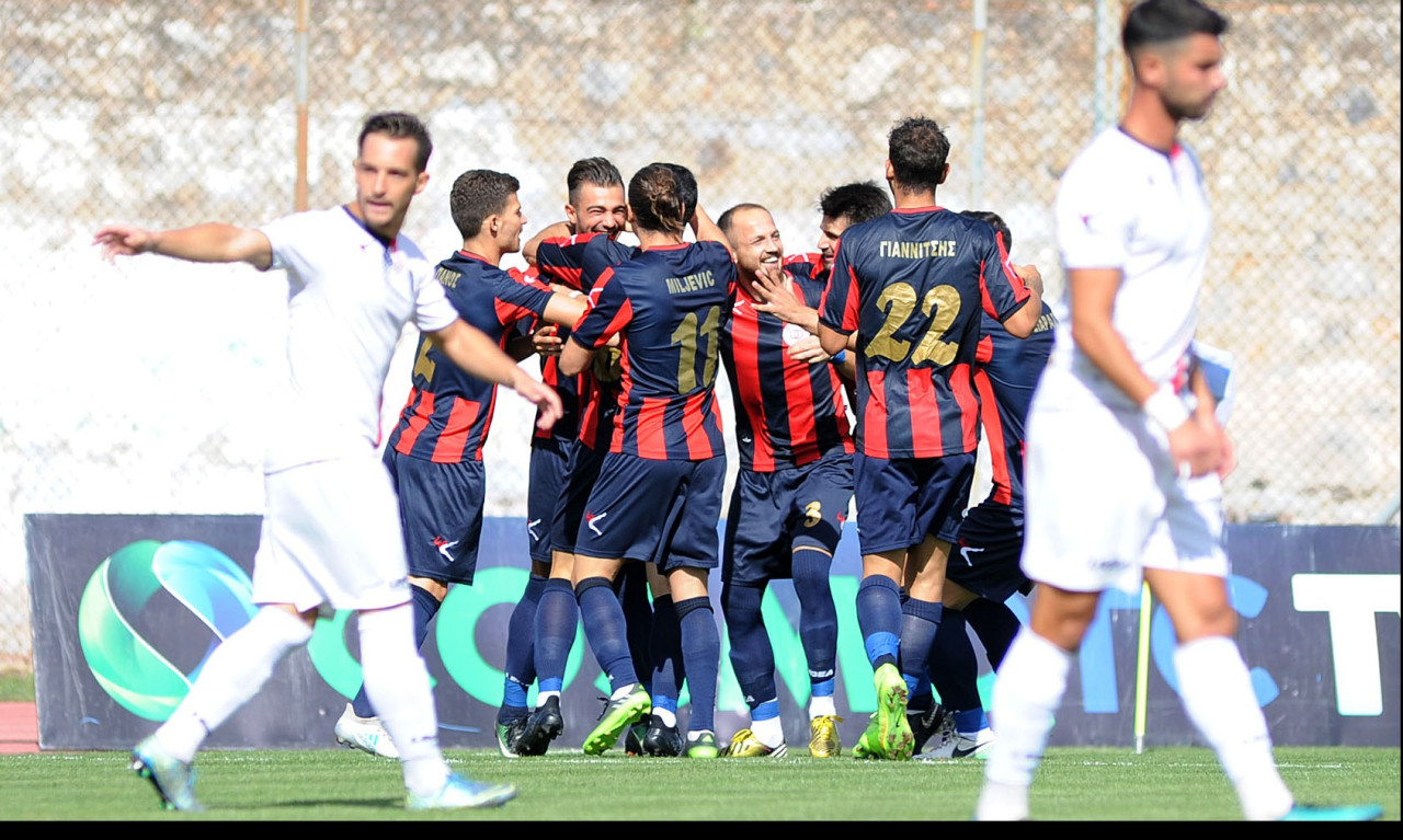 ΑΕ Σπάρτη-ΑΟ Τρίκαλα 1-3: Χέρι-χέρι με Ατρόμητο