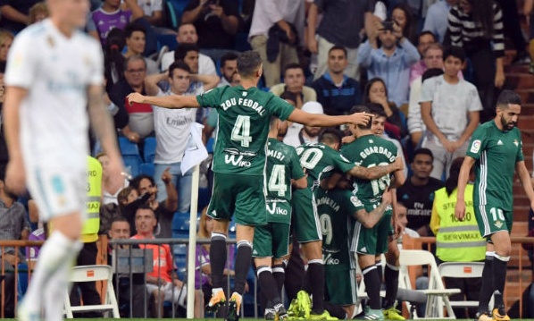 Ισπανία: Έτσι… ξέρανε την Ρεάλ η Μπέτις στο «Μπερναμπέου» (video)