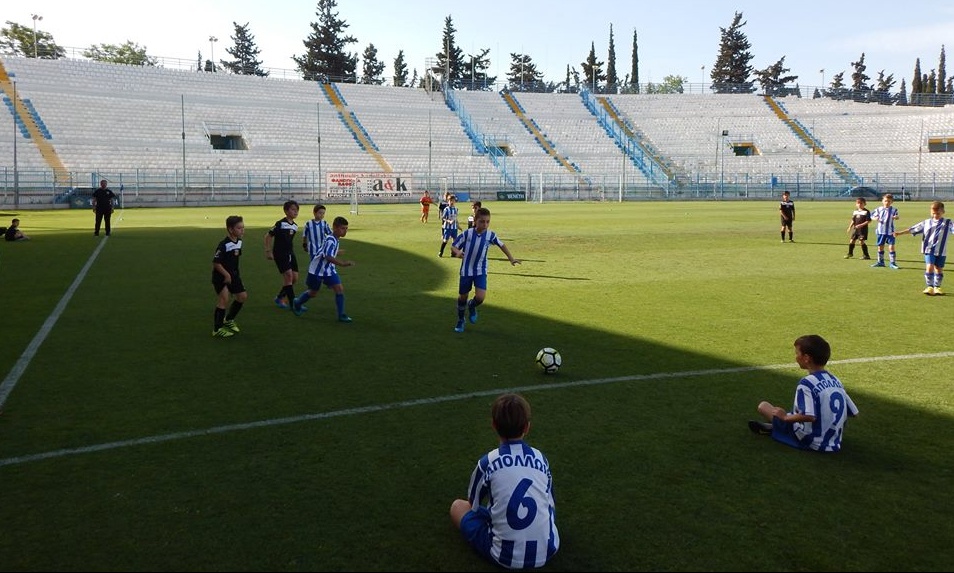 Το ποδοσφαιρικό σχολείο του ΓΣ «Απόλλων Σμύρνης» επεκτείνεται στη Φιλαδέλφεια (pics)