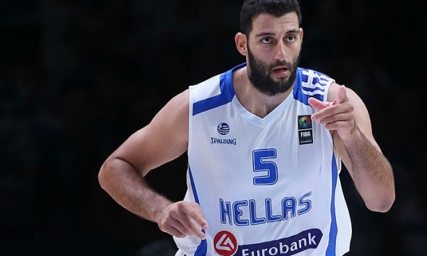 On fire ο Μπουρούσης (vid)