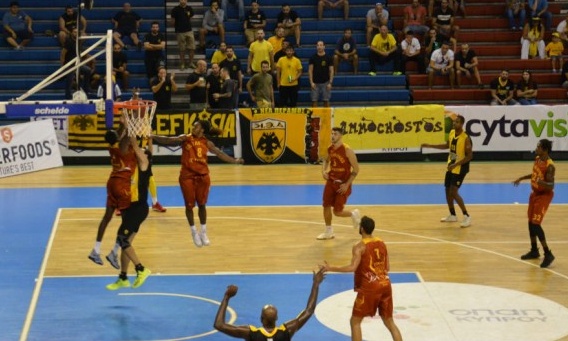 Πάτησε το γκάζι στο τέλος η ΑΕΚ