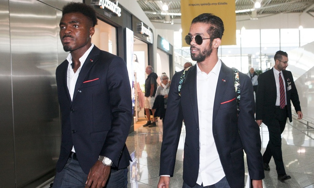 Ολυμπιακός: Έφτασε Τορίνο (photo)