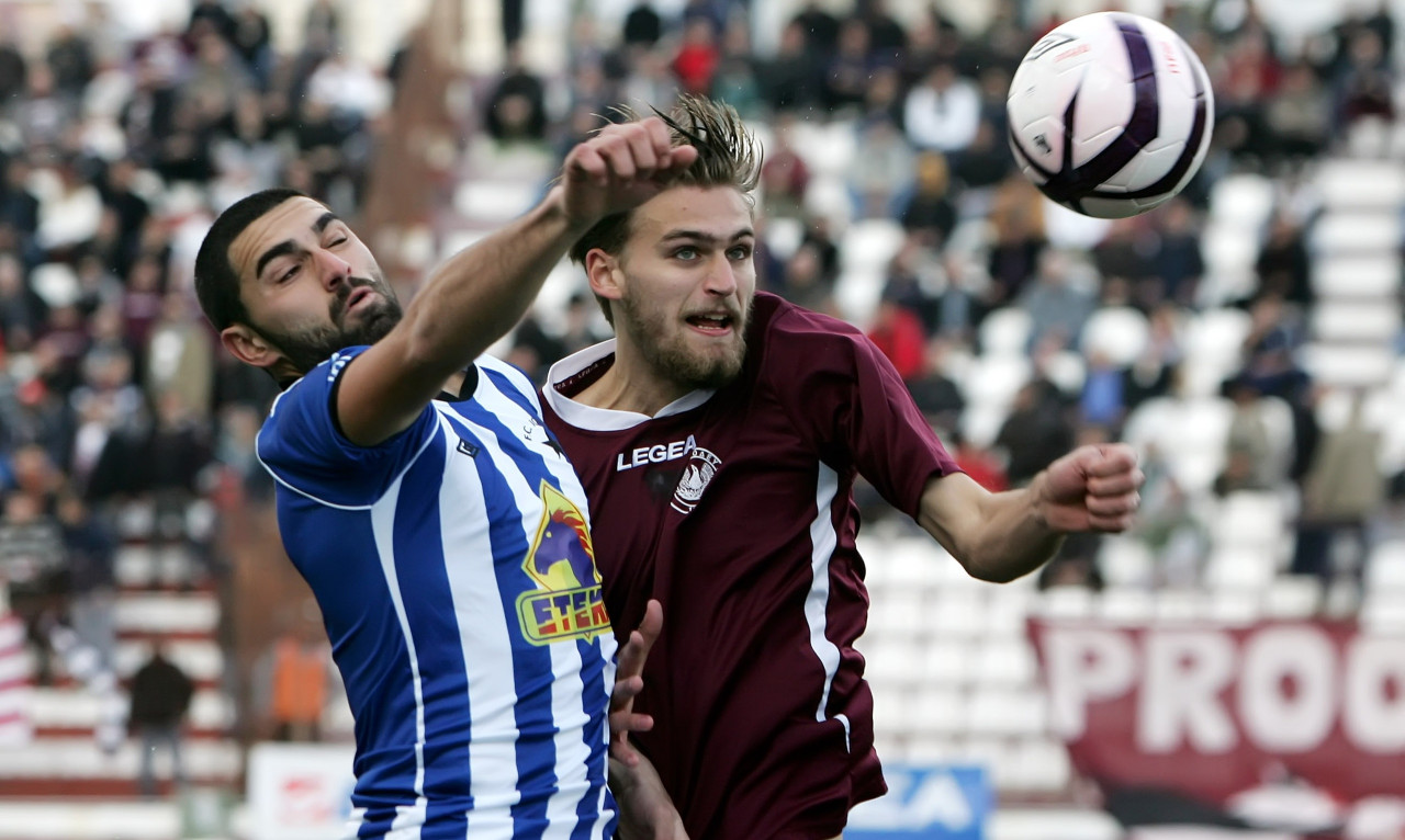 Προοδευτική-Ιωνικός: Το ξύλο βγήκε από την... «Γρ. Λαμπράκη» (pics+vids)