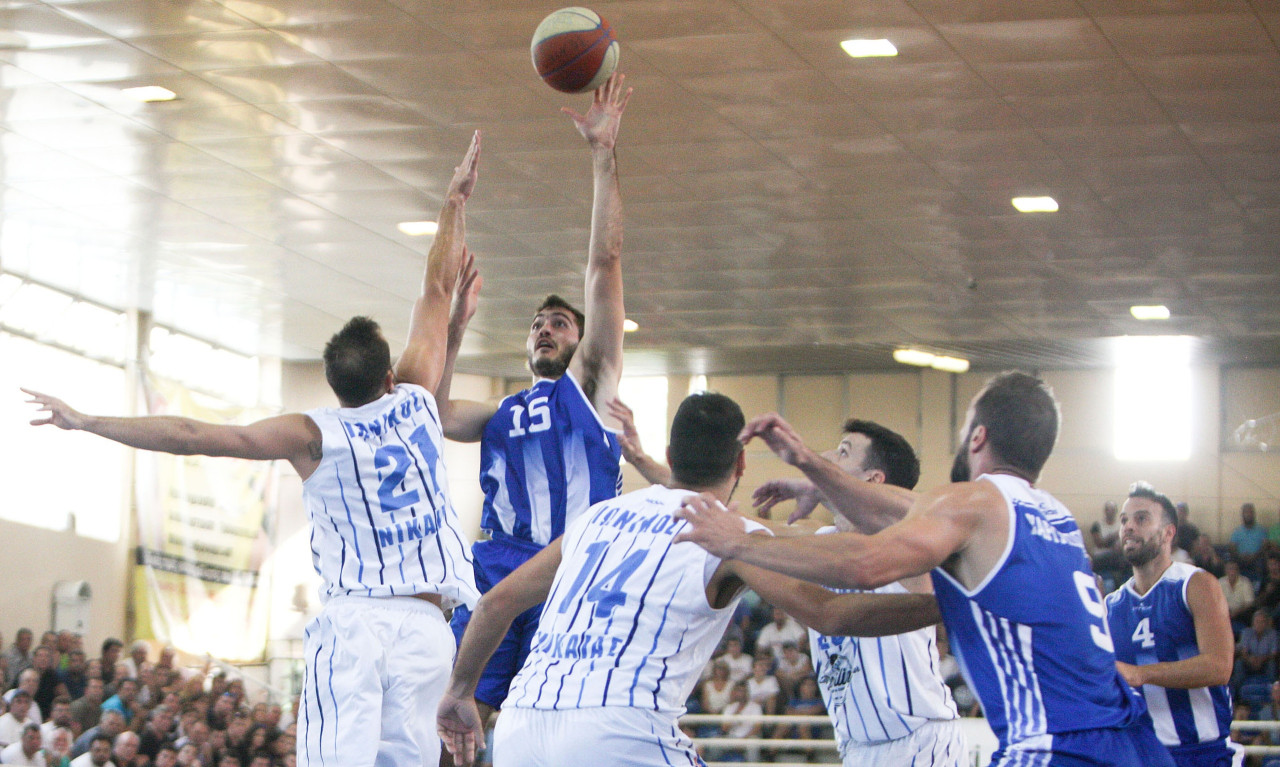 Ασταμάτητος ο Ιωνικός Νικαίας