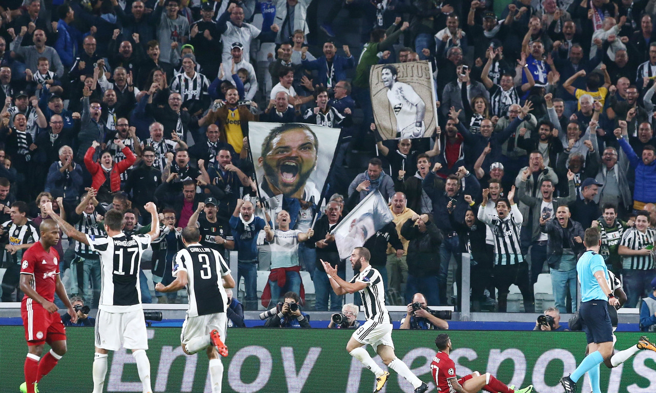 Γιουβέντους-Ολυμπιακός 2-0: Τα γκολ του αγώνα (vid)