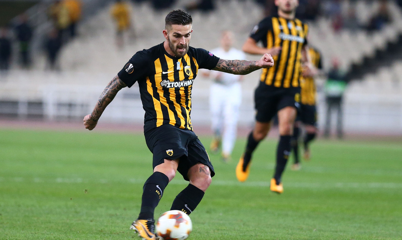 ΑΕΚ-Αούστρια: Έτσι «κάρφωσε» το πρώτο του ο Λιβάγια! (vid)