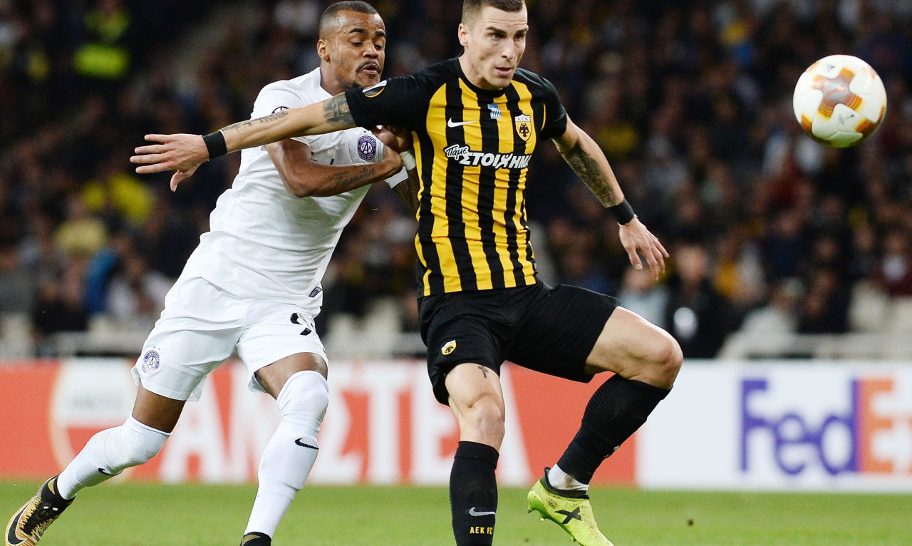 ΑΕΚ-Αούστρια: Ο Μονσαϊν τιμώρησε την «κιτρινόμαυρη» άμυνα (vid)