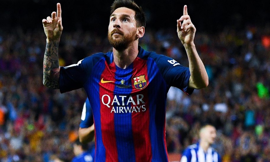 Επικό: Ο Μέσι τους κάνει «χαζούς» ακόμα και ξαπλωμένος! (vid)