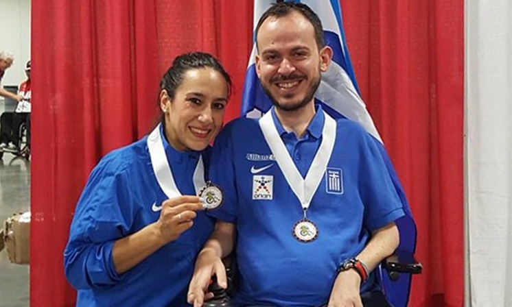 Χάλκινο μετάλλιο ο Πολυχρονίδης