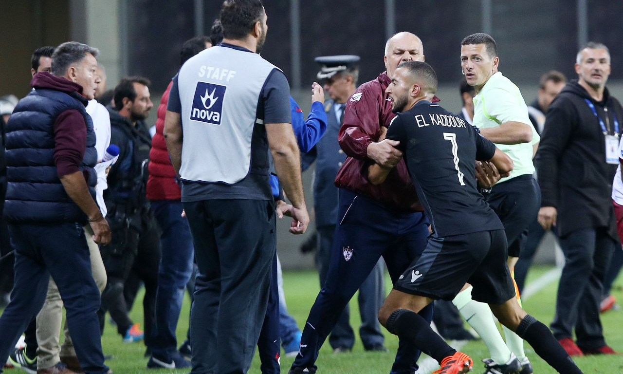 Έξαλλος ο Ελ Καντουρί με Κούγια: «Θα κάνει τα ίδια στην Τούμπα;»