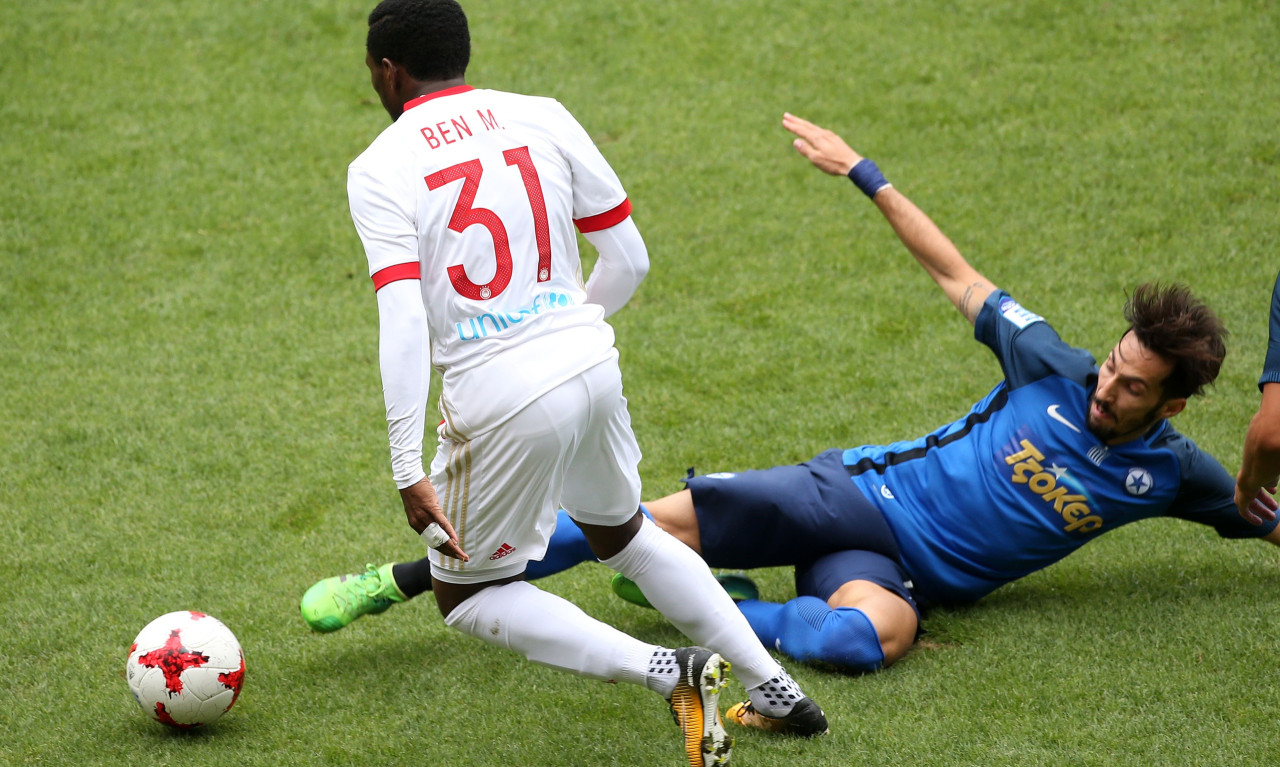 Ολυμπιακός-Ατρόμητος: Απρόοπτο με Μπεν!