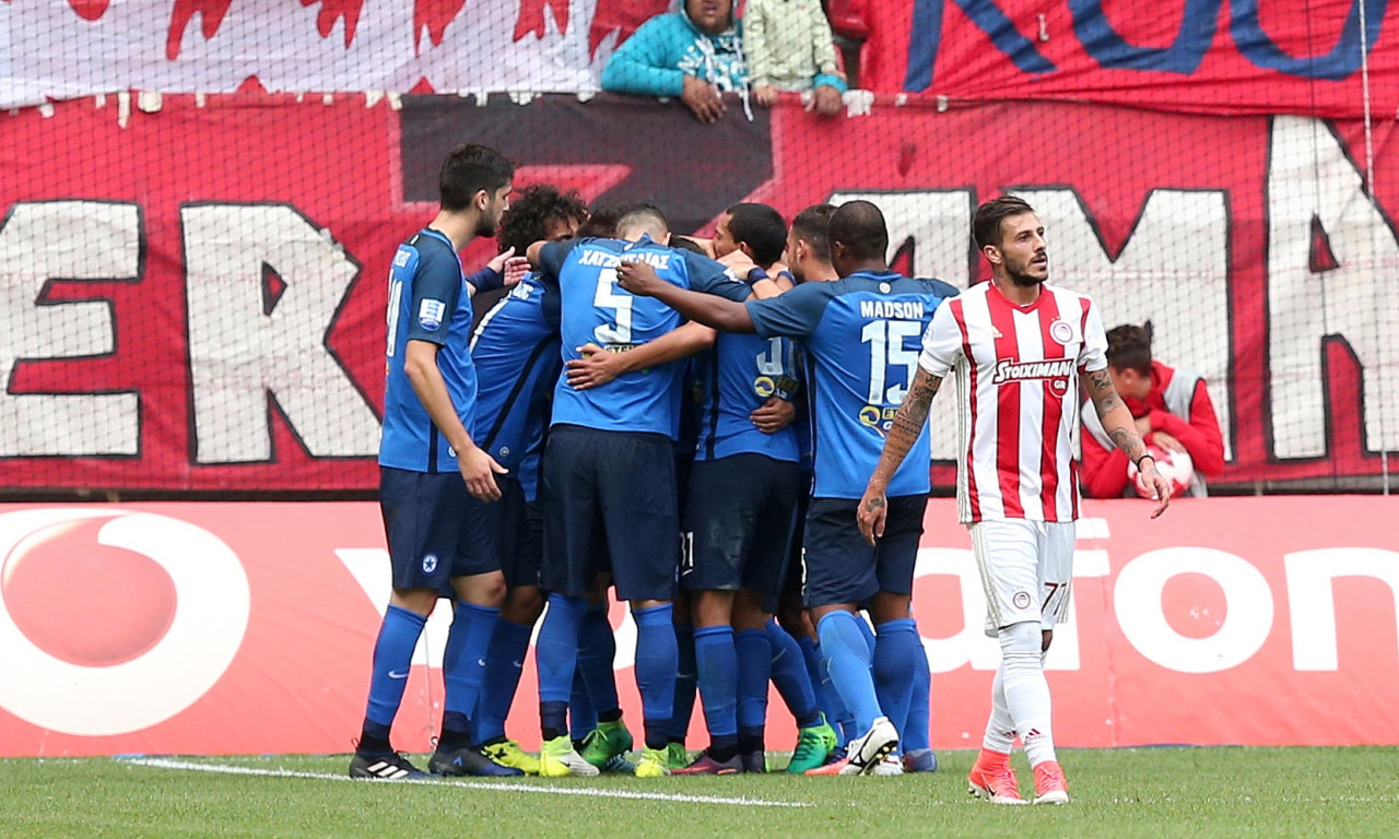 Ολυμπιακός-Ατρόμητος 0-1: Το «αστέρι» και το μαύρο χάλι!