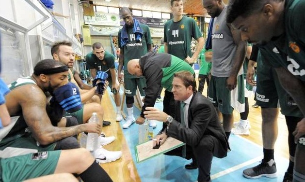 Ντεμπούτο με τον Παναθηναϊκό για 4+1! (pics)