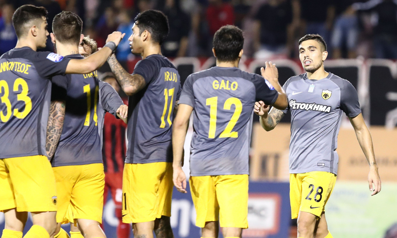 ΑΕΚ: Νίκη με ανατροπή στην επιστροφή Λαμπρόπουλου