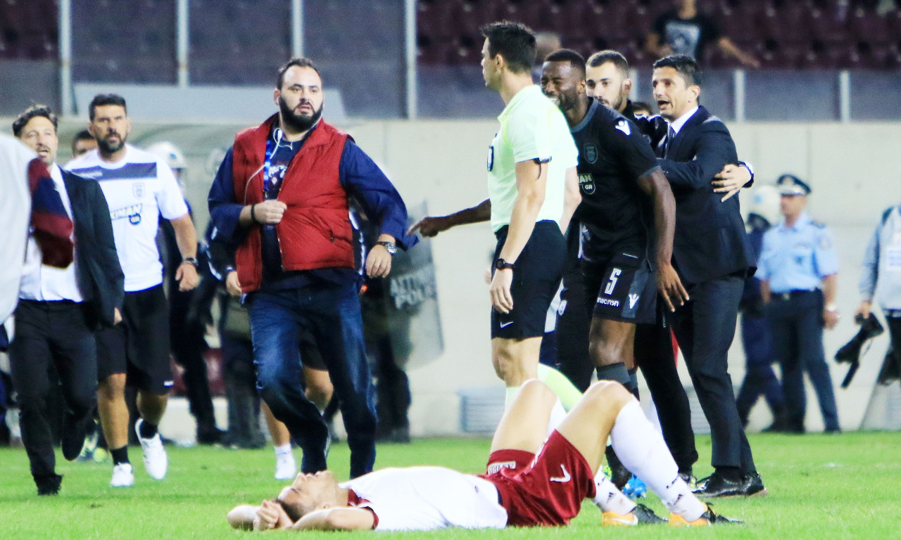 Καταγγελία από Ολυμπιακό για τον βοηθό του Λουτσέσκου!