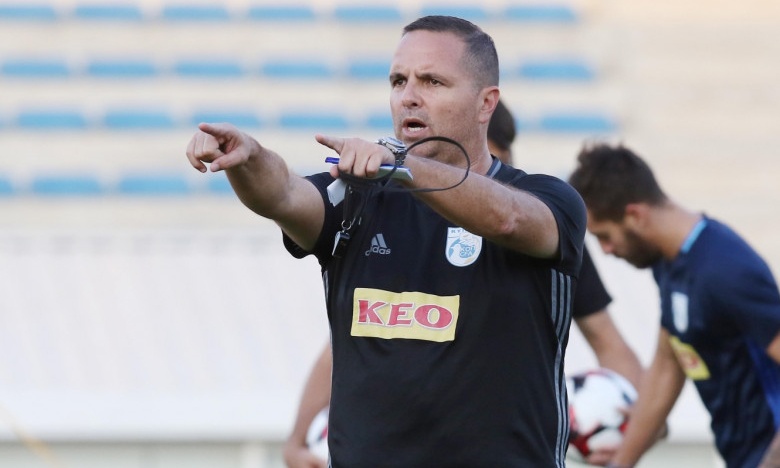 Σιμόν: «Θα κάνουμε το καλύτερο δυνατό για την Κύπρο»