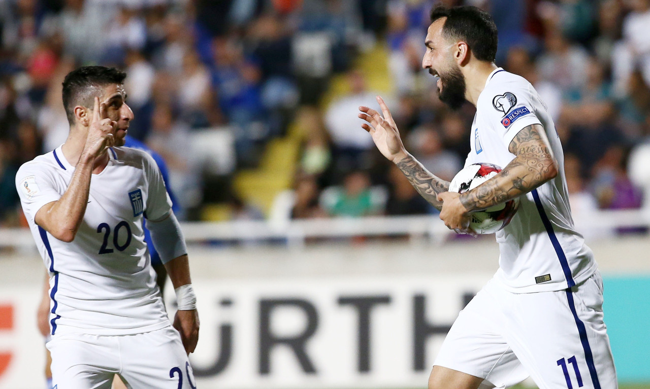 Kύπρος-Ελλάδα 1-2: Έκανε αυτό που έπρεπε και ελπίζει!