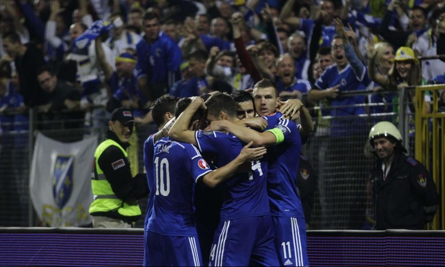 «Απάντησε» η Βοσνία: Δείτε το «φτηνό» 1-1 με το Βέλγιο (vid)
