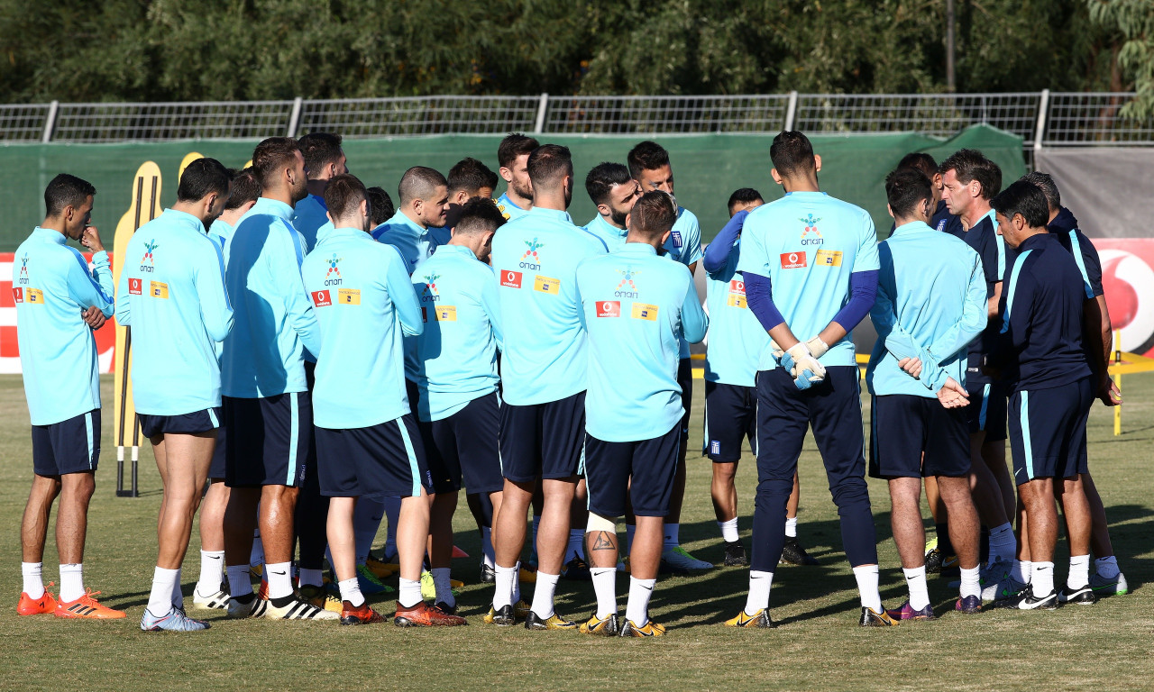 Η τελευταία προπόνηση της Εθνικής (pics)