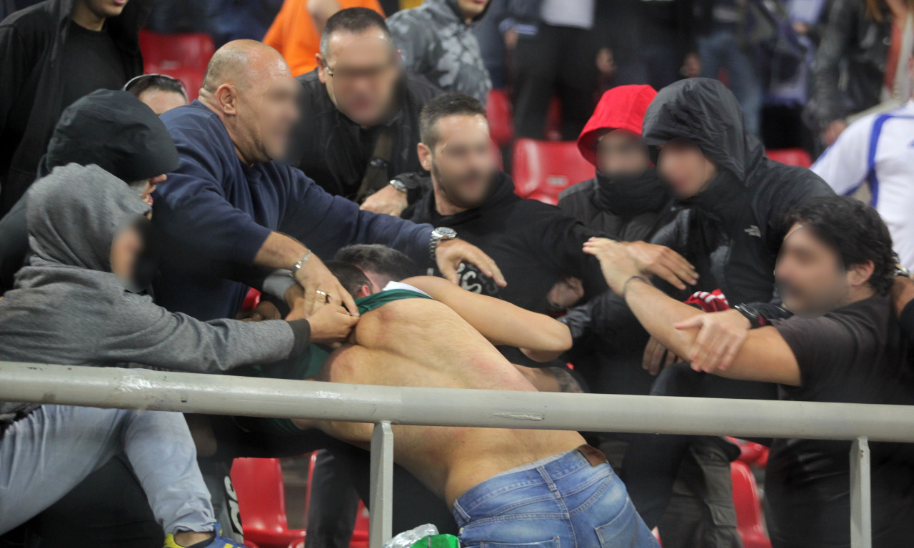 Σοκαριστικές οι εικόνες από την επίθεση σε φίλαθλο (pics)