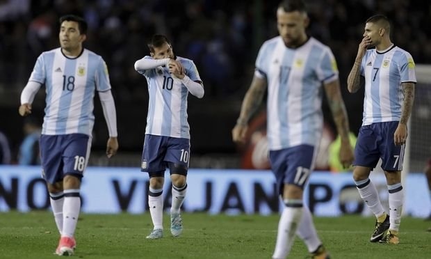 Αναβρασμός στην Αργεντινή! Φόβοι για επεισόδια σε περίπτωση αποκλεισμού (pic)