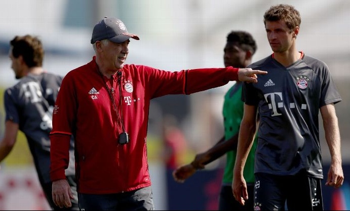 Μπάγερν: Επίθεση Μίλερ στον Αντσελότι!