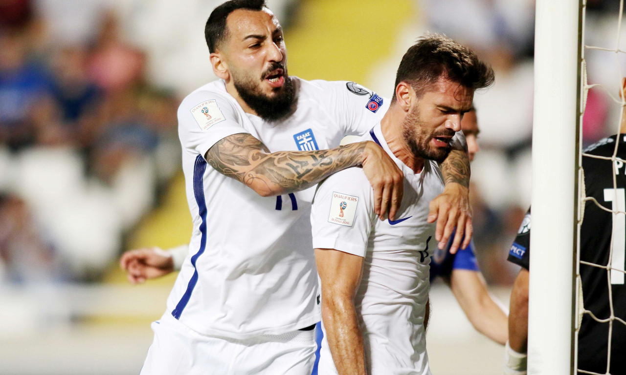 Πρόκριση με πολλά γκολ για Ελλάδα