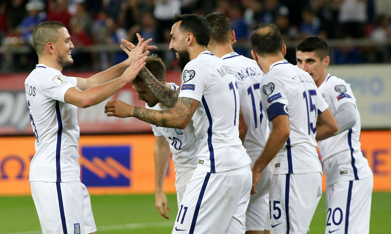 Ανέβηκε η Εθνική ομάδα στην κατάταξη της FIFA