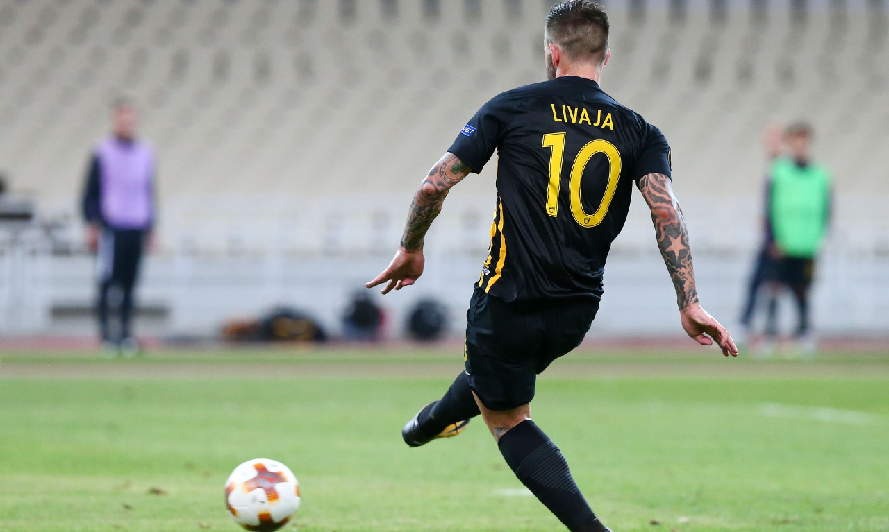 Ολυμπιακός: Καταγγελία και για Λιβάγια