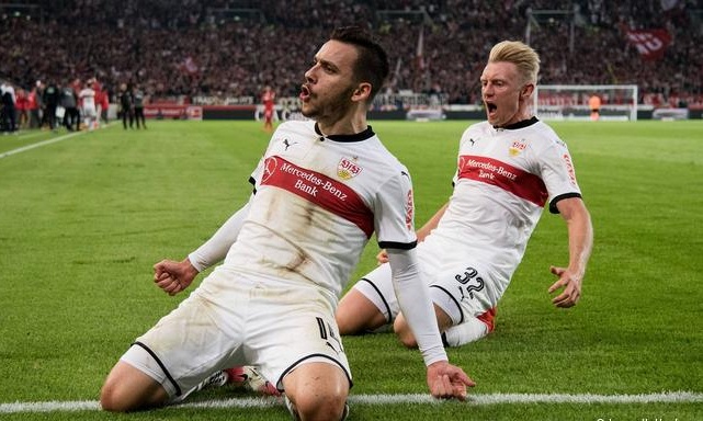 Ο Δώνης έδειξε το δρόμο στη Στουτγκάρδη