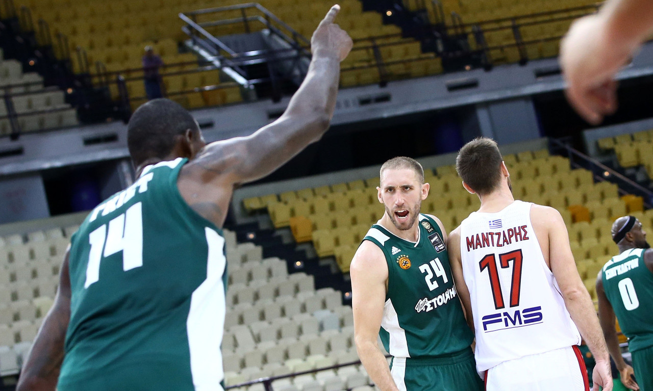Panathinaikos στην Βαρκελώνη