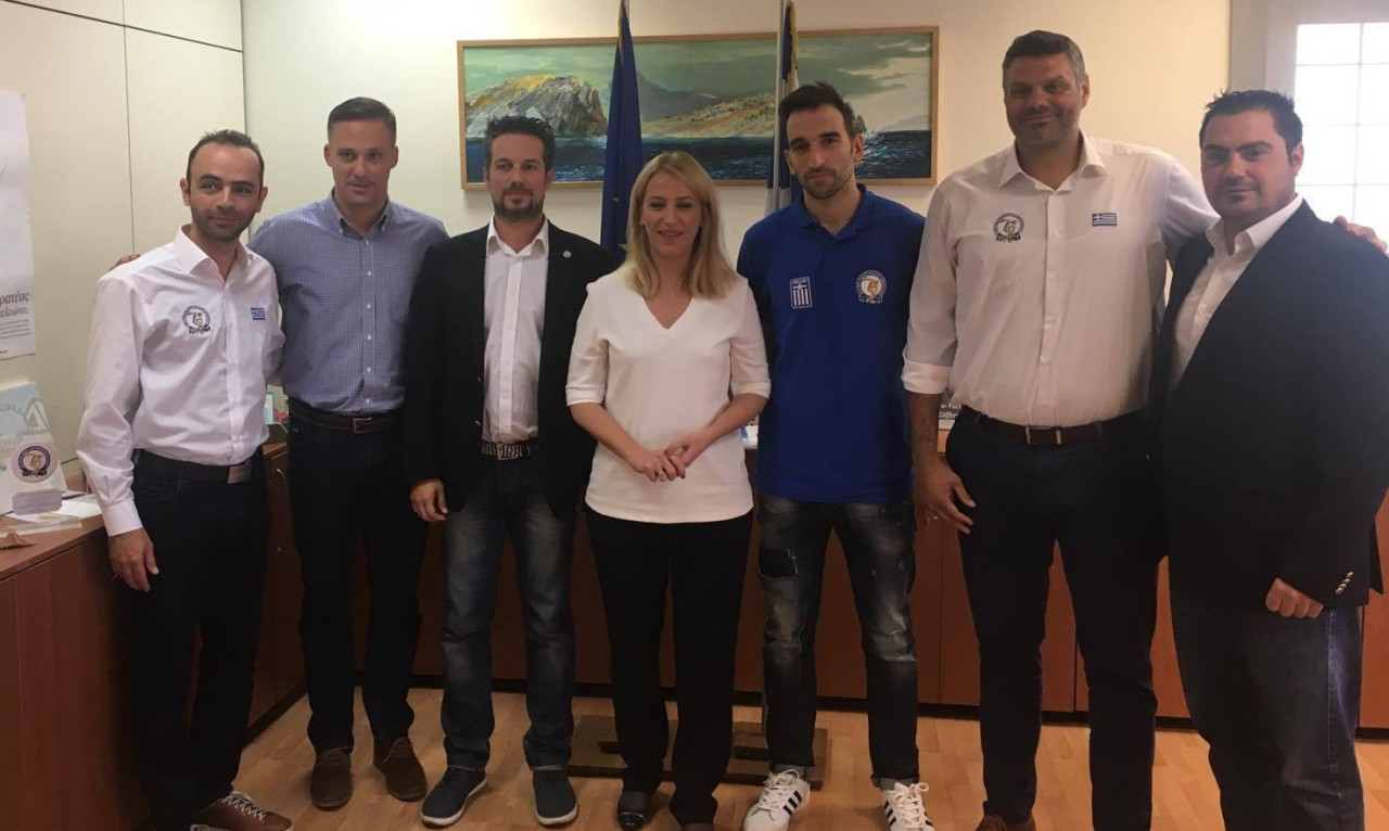 Τα συγχαρητήρια της Δούρου στους πρωταθλητές Ευρώπης!