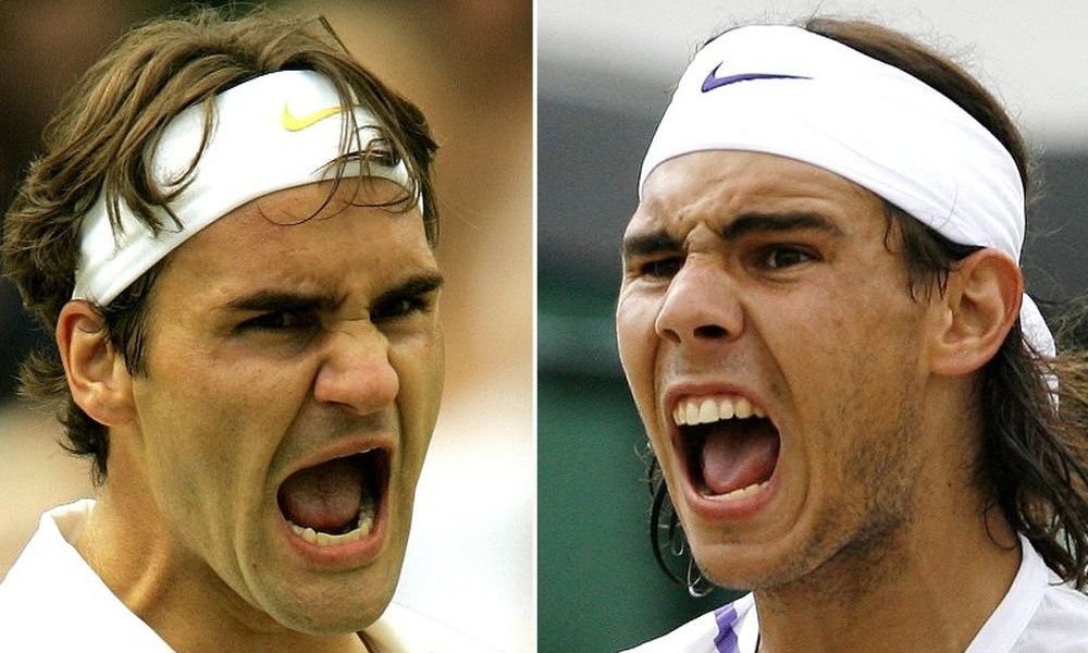 Ναδάλ και Φέντερερ επεισόδιο Νο 3!
