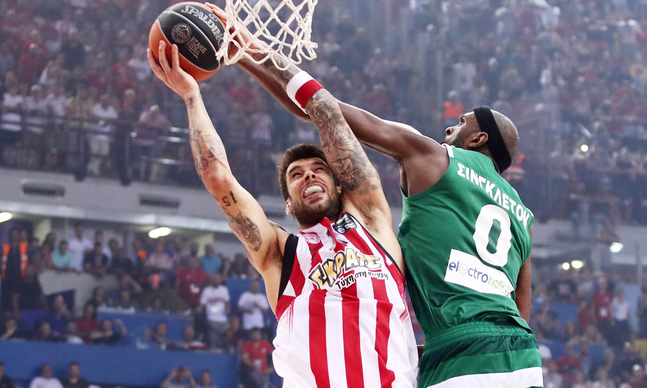 Ευρωλίγκα: Κορυφή στο Top 10 για Πρίντεζη και… ταπάρα Σίνγκλετον (video)