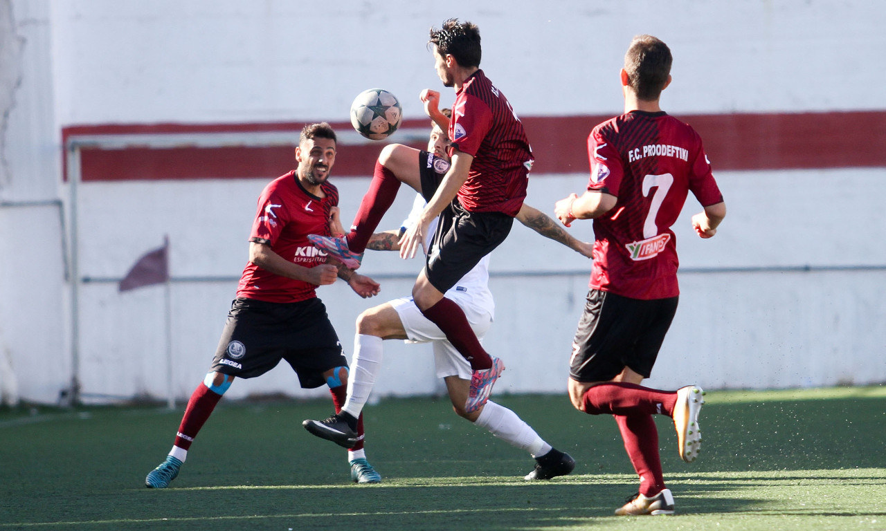 Γ΄ Εθνική: Επεισόδια στο ντέρμπι Προοδευτική – Εθνικός