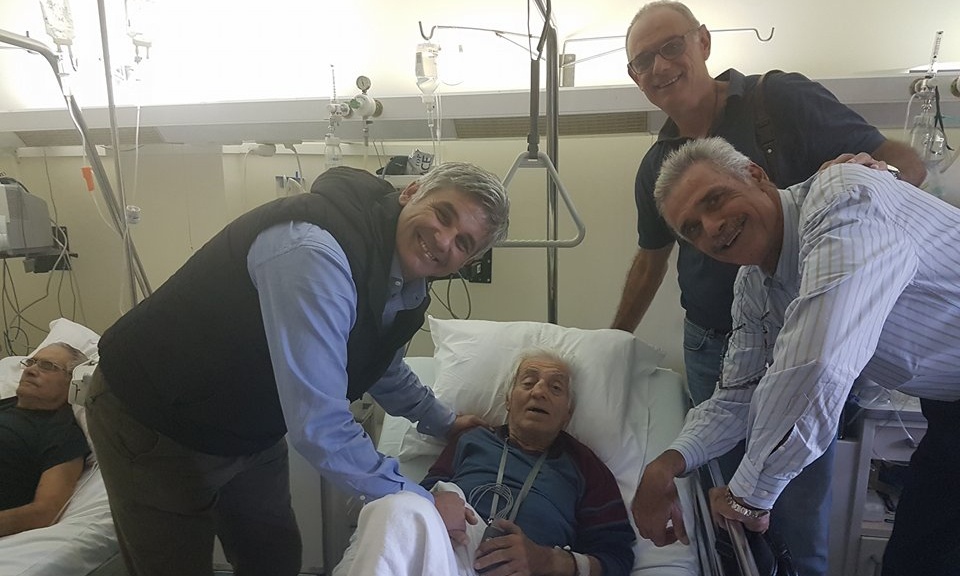 Ολυμπιακός: Καρδιακό επεισόδιο ο Αλέκος Σπανουδάκης