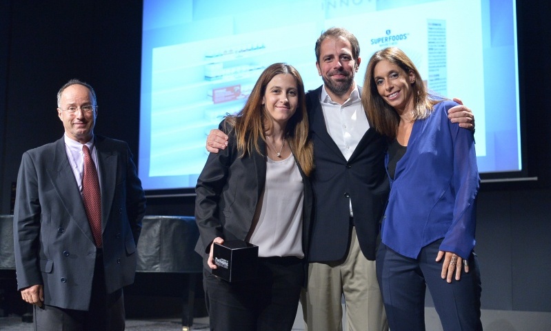 Βράβευση για τις νέες συσκευασίες της SUPERFOODS®