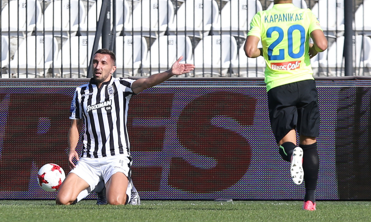 ΠΑΟΚ: Την γλίτωσε ο Λέοβατς