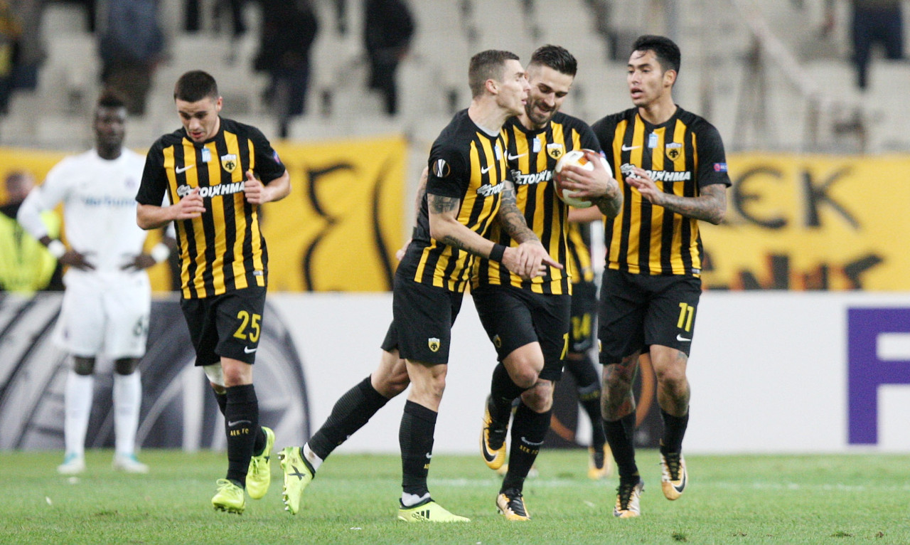 Με απουσίες η ΑΕΚ στο Μιλάνο (pic)