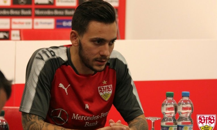 Δώνης: «Δικαιωμένος για την απόφασή μου να έρθω στη Στουτγκάρδη»